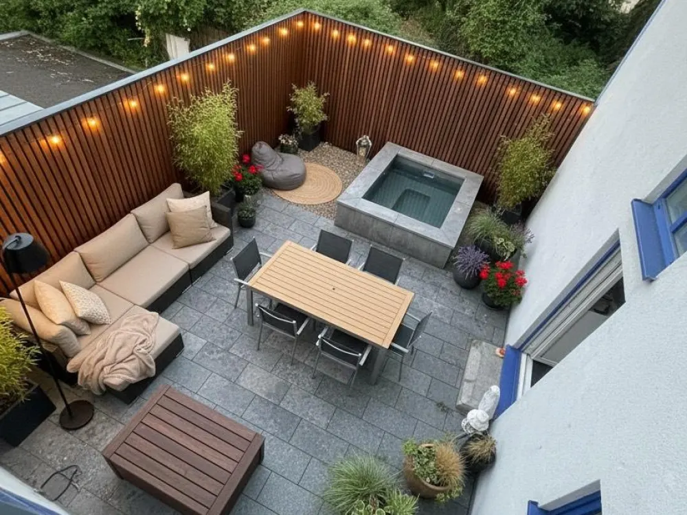 TerrassenWohnung