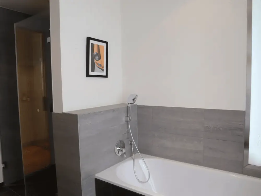 Exclusive, sunlit, partly furnished 3-room apartment with balcony and fitted kitchen in Mitte, Berlin
