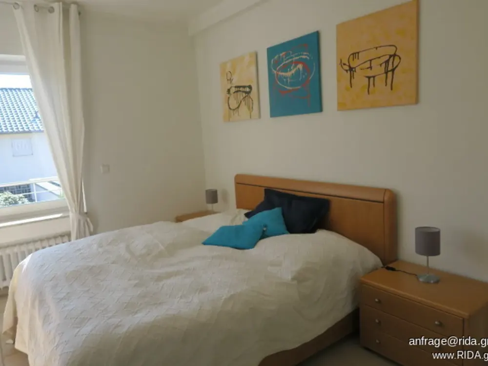 RIDA FLATS - Ruhig. Zentral. Möbliert. 3-Zimmer-Wohnung mit Charakter!