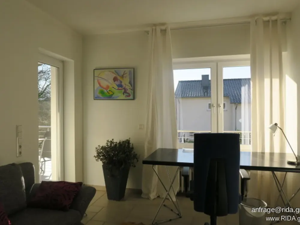 RIDA FLATS - Ruhig. Zentral. Möbliert. 3-Zimmer-Wohnung mit Charakter!