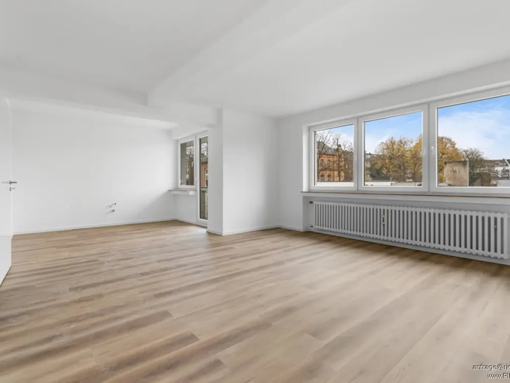 Welc(H)ome® by RIDA FLATS, Attraktive Wohnung mit Balkon: Modernes Wohnen mit Charme