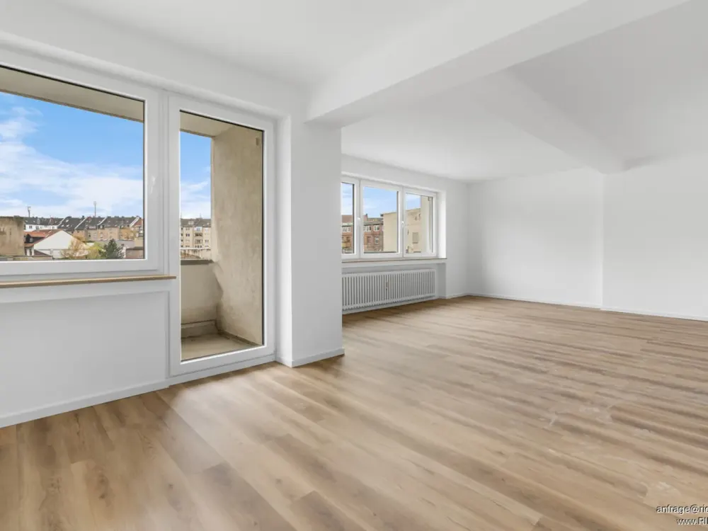 Welc(H)ome® by RIDA FLATS, Attraktive Wohnung mit Balkon: Modernes Wohnen mit Charme