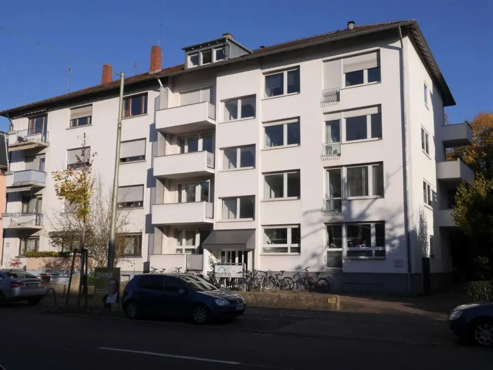 Energieeffiziente 2-Zimmer-Wohnung in zentraler Top-Lage von Karlsruhe