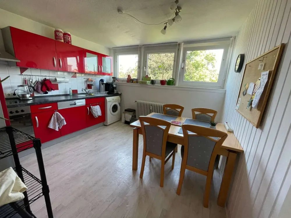 Energieeffiziente 2-Zimmer-Wohnung in zentraler Top-Lage von Karlsruhe