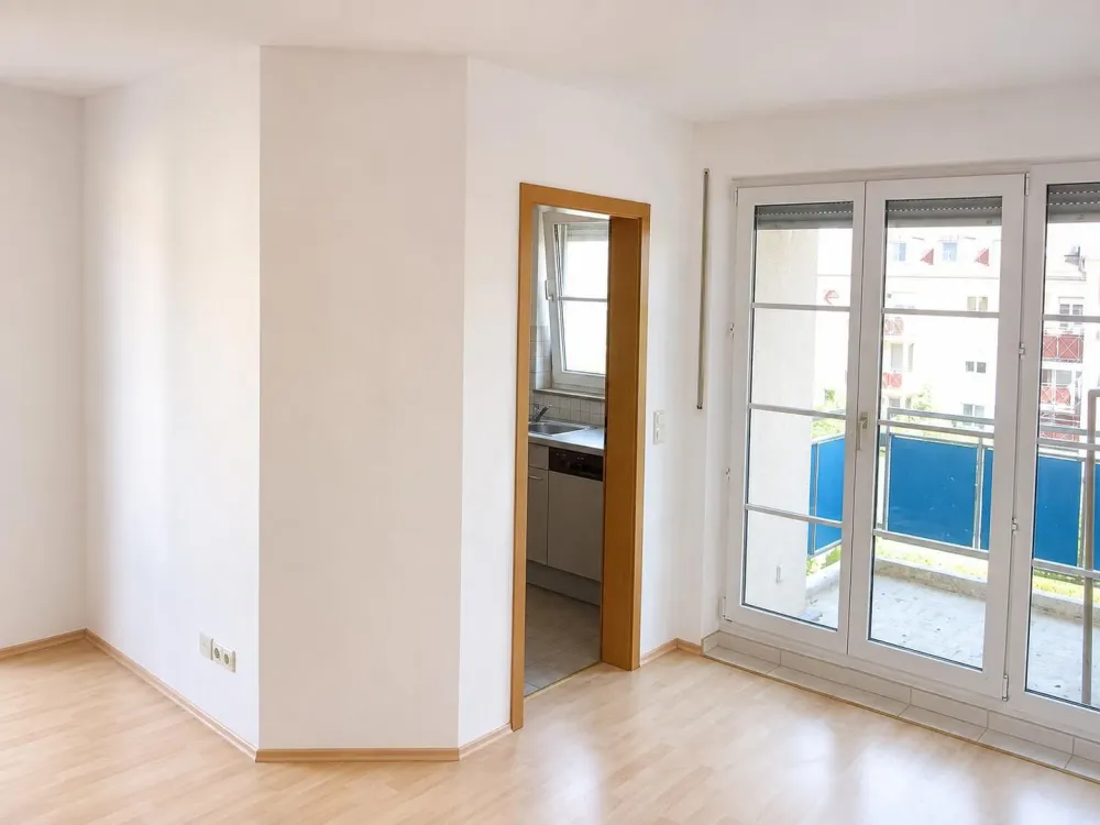 Moderne 2-Zimmer Wohnung mit 2 Balkonen in Werneuchen für 3 Jahre