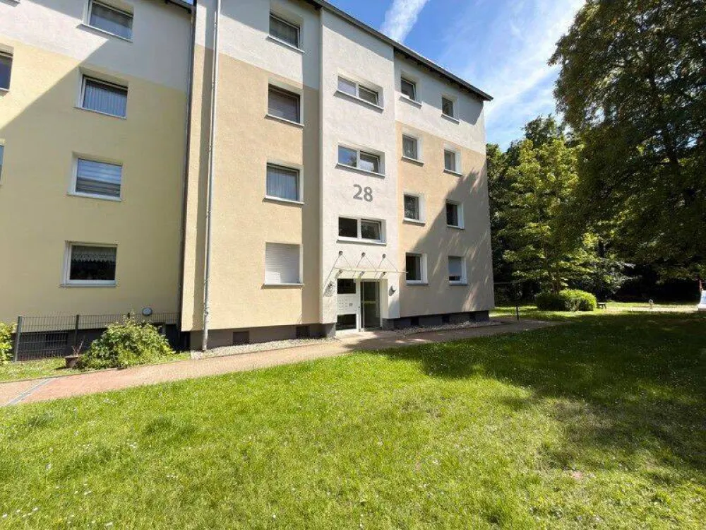 Reinkommen und Wohlfühlen: 3,5-Zimmer-Citywohnung
