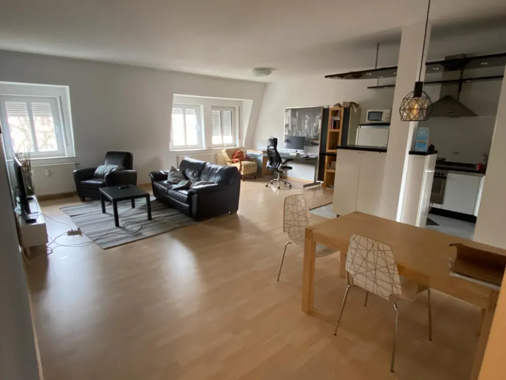 Möblierte Wohnung, Elbnah, Ruhig, Zentral & sehr gut angebunden.