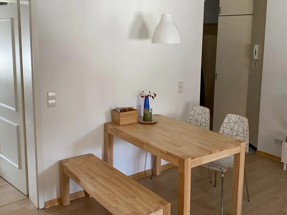 Möblierte Wohnung, Elbnah, Ruhig, Zentral & sehr gut angebunden.