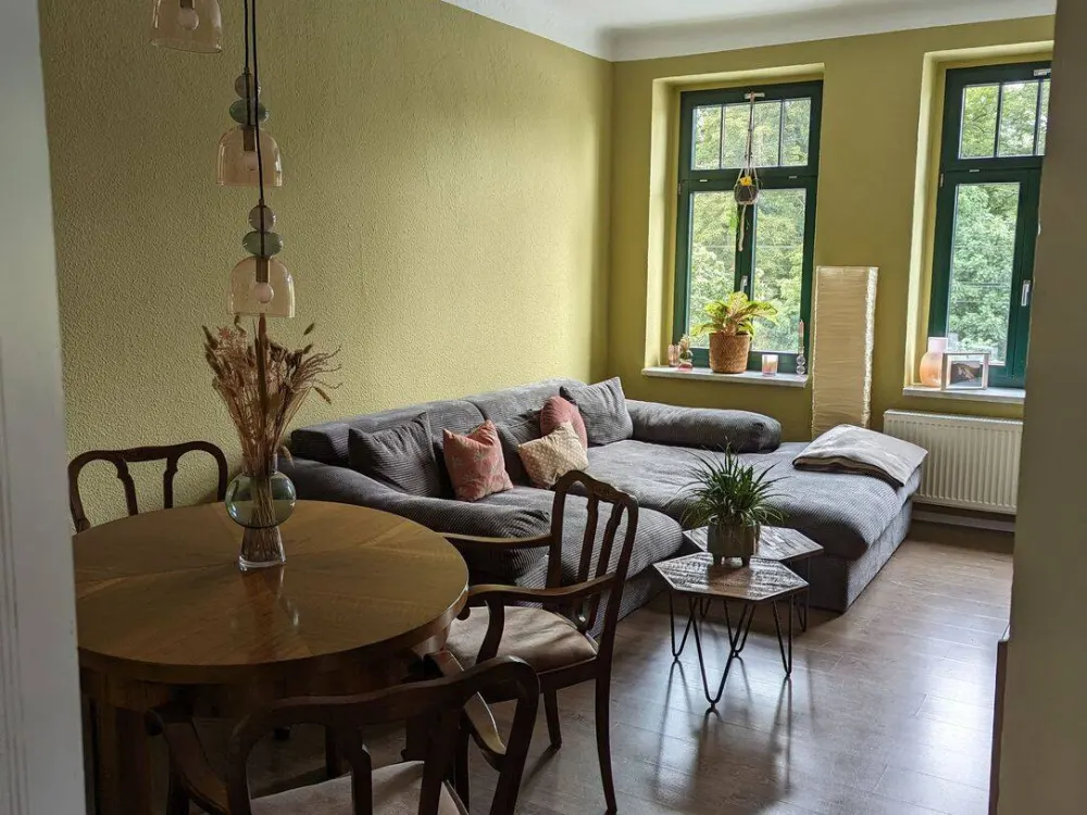 3-Zimmer-Wohnung in Probstheida (Zwischenmiete für 1 Jahr)