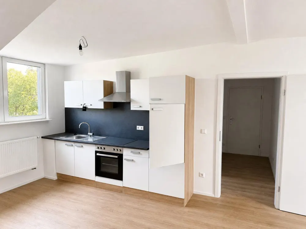2‑Zi.-Neubau mit EBK und Parkett in Karlsruhe