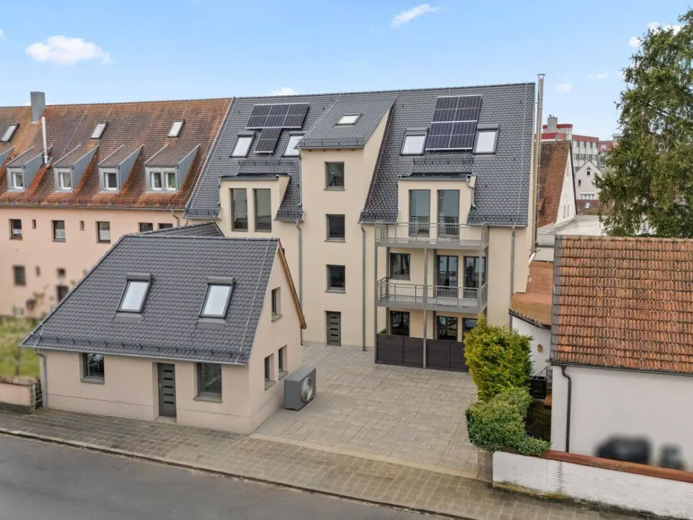 Erstbezug nach Kernsanierung! Moderne Wohnung in attraktiver Nürnberger Lage