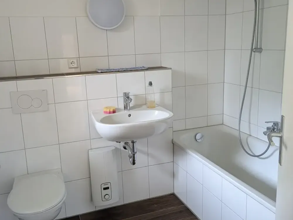 Helle 3-Zimmer-Wohnung mit Balkon in ruhiger Wohnlage