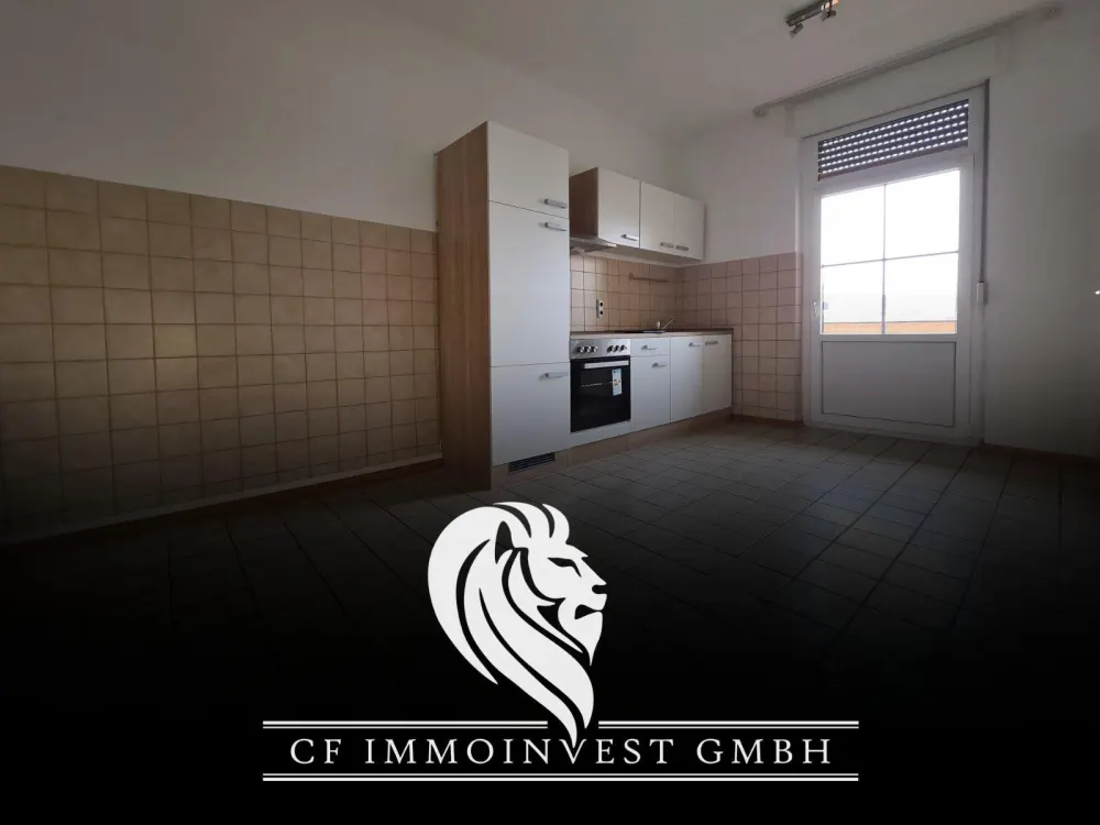 2 Room Apartment with Kitchen and Bathroom in Alt-Saarbrücken