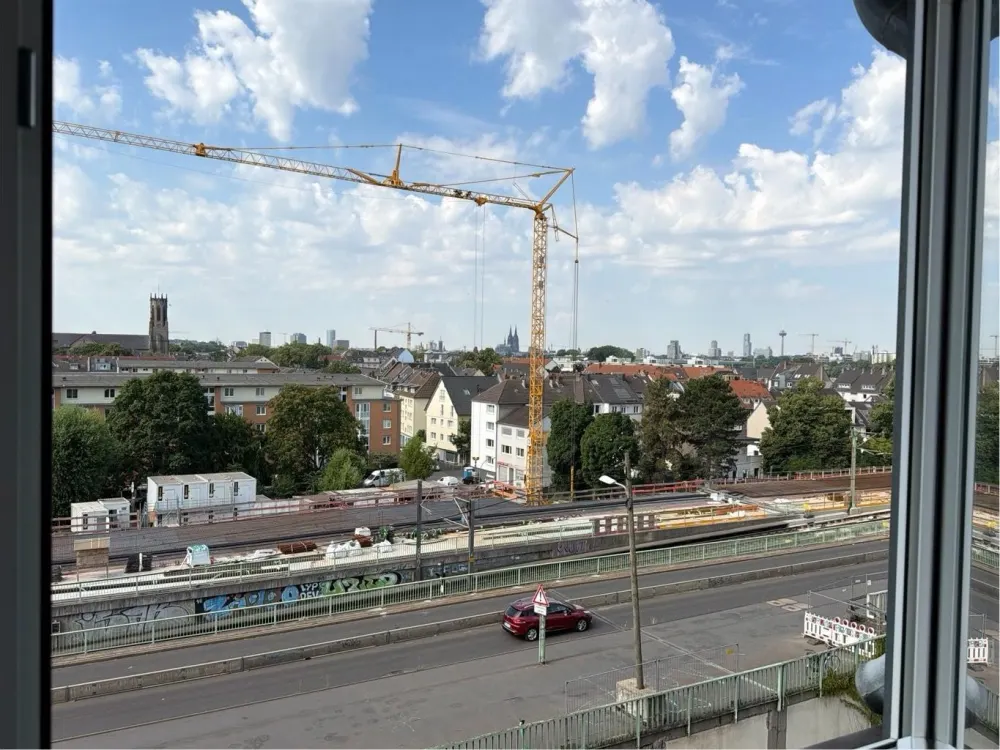 1 Zimmer Wohnung in Köln Mülheim