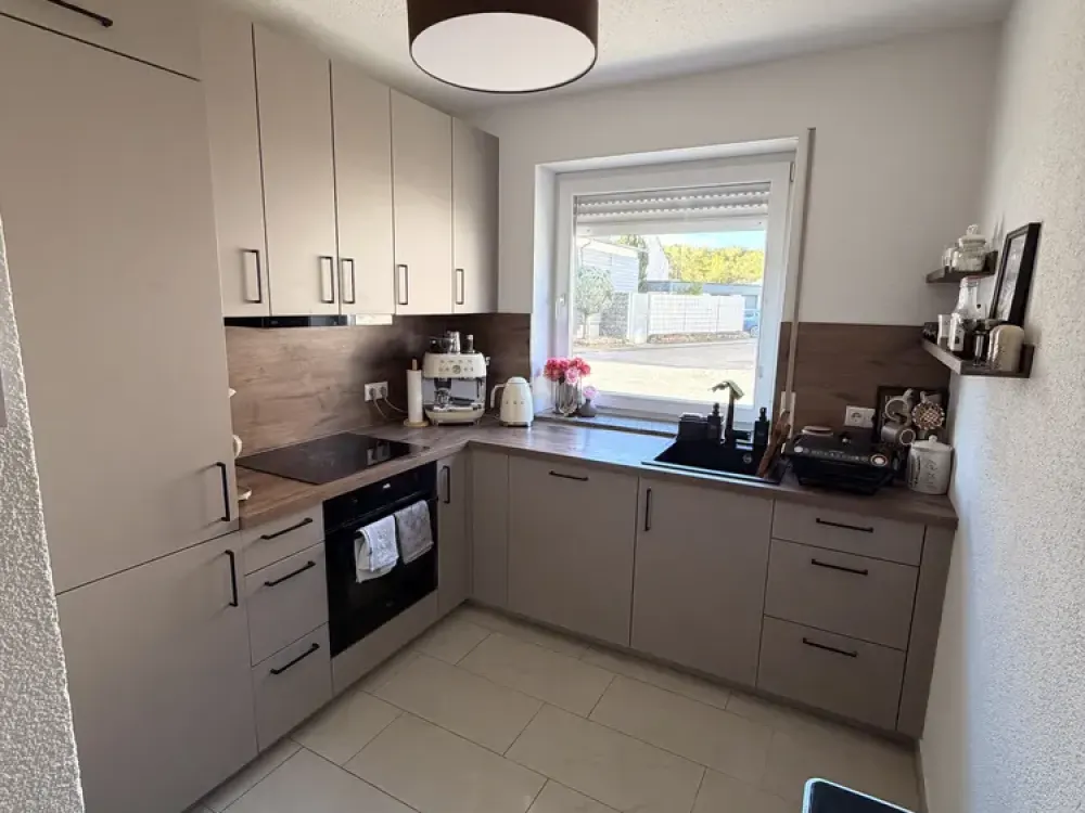 Modern 3-Room Apartment in Graben-Neudorf