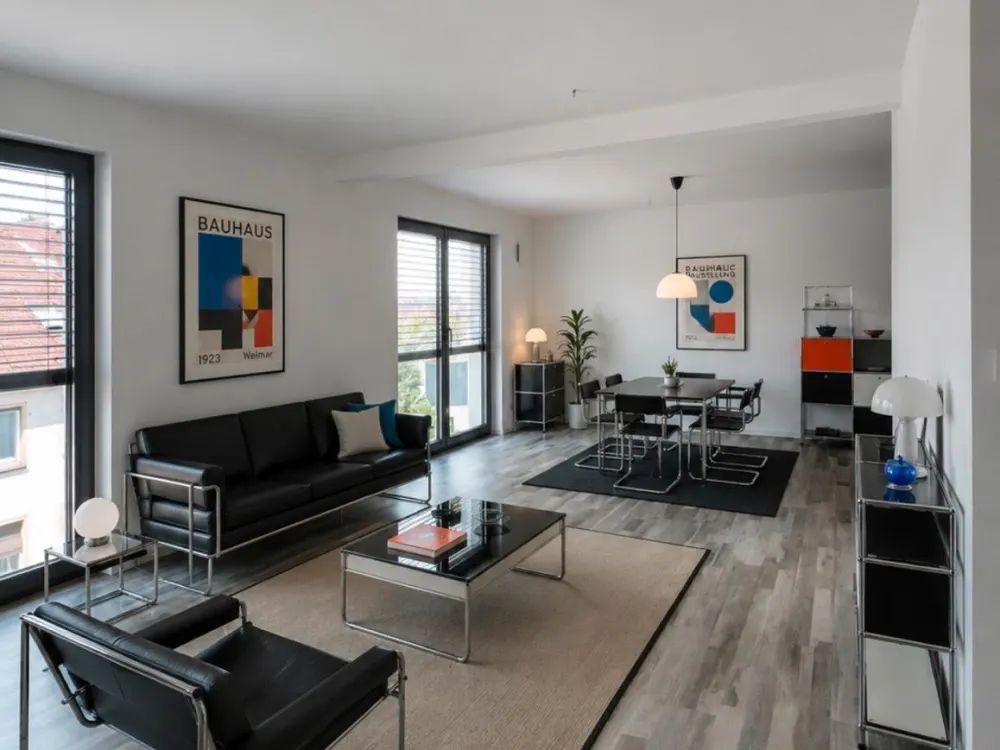 3 ZKB Neubauwohnung in Alt-Saarbrücken