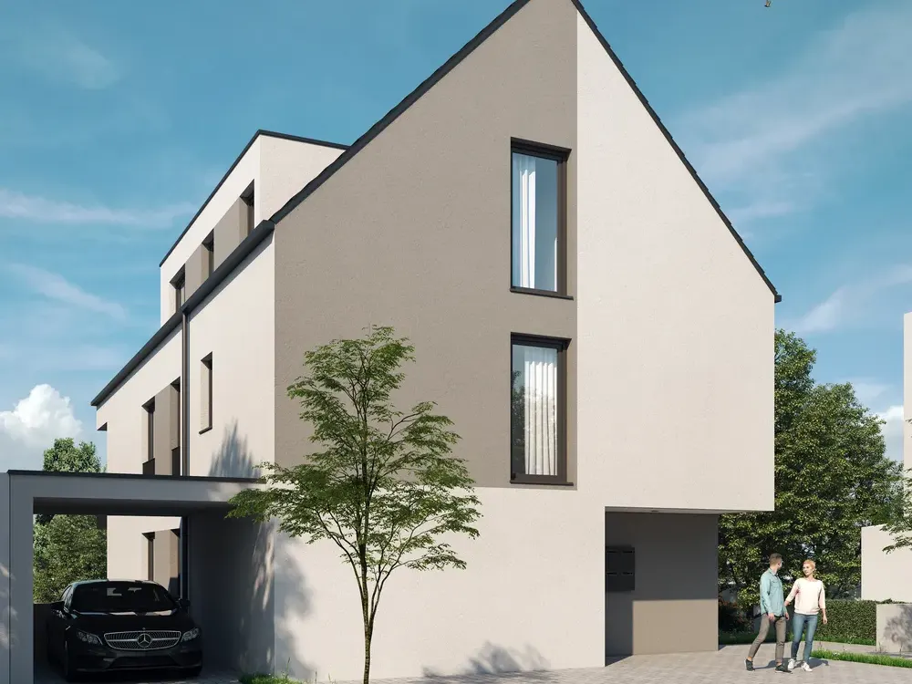 Großzügige 4 Zimmer-Obergeschoss-Wohnung mit Süd-Balkon & Einbauküche