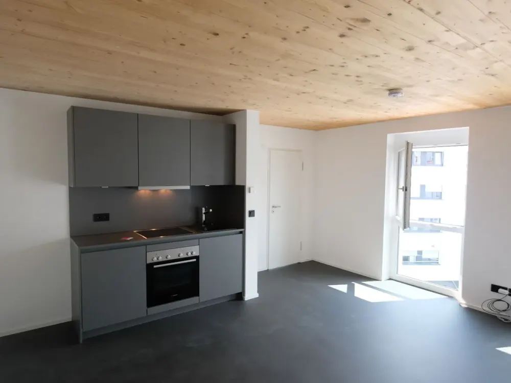 Hochmoderne 1-Zimmer-Wohnung mit Garten in Stuttgart-Schwabstraße