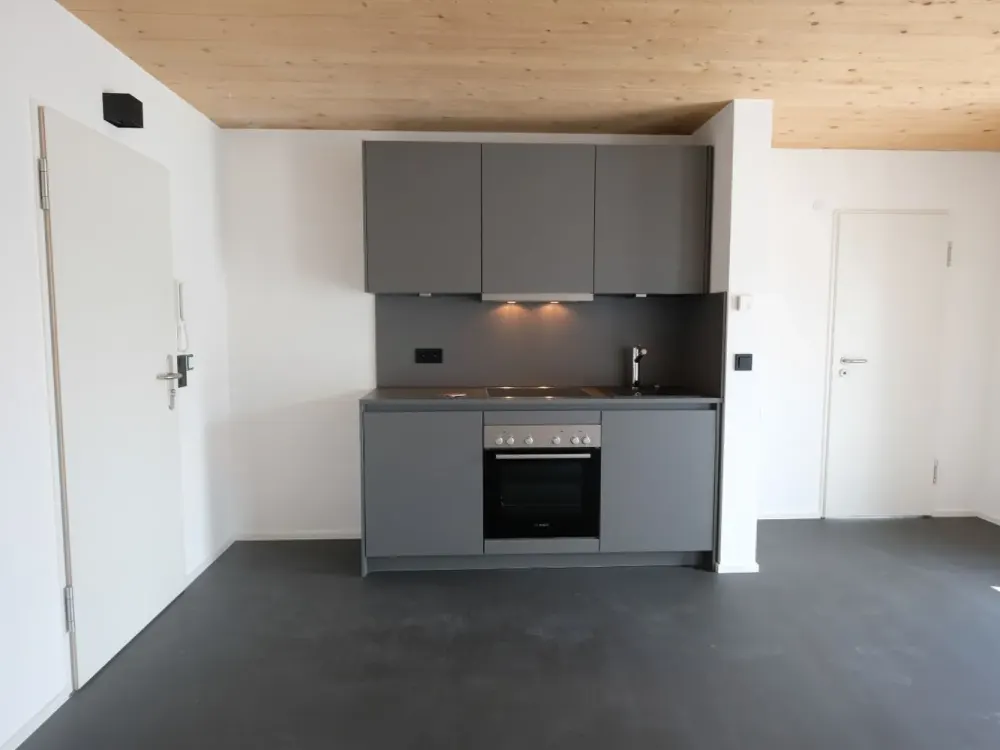 Hochmoderne 1-Zimmer-Wohnung mit Garten in Stuttgart-Schwabstraße
