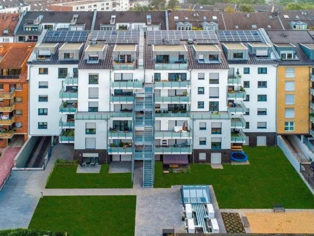 Moderne, möblierte 1-Zimmer-Wohnung mit Balkon & TG-Stellplatz