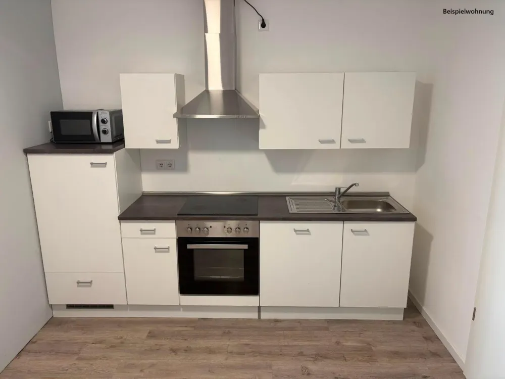 Moderne, möblierte 1-Zimmer-Wohnung mit Balkon & TG-Stellplatz