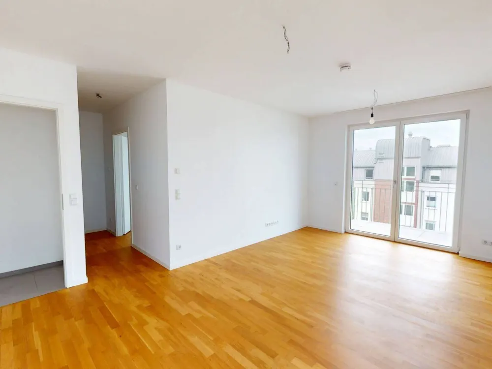 Moderne 4-Zimmer-Wohnung mit 2 BALKONEN, 2 BÄDERN und EBK im Neubauquartier 'Ferdinand's Garden'