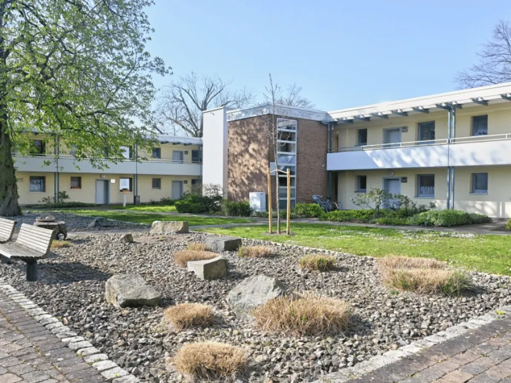 Attraktive 1,5-Zimmer Wohnung für Senioren in ruhiger Lage