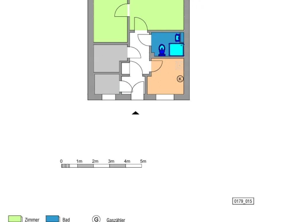 Attraktive 1,5-Zimmer Wohnung für Senioren in ruhiger Lage