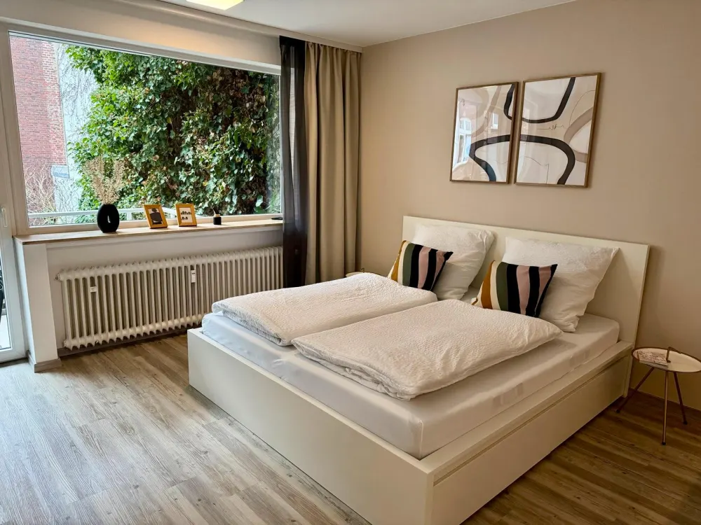 Möbliertes Apartment Pempelfort inkl. aller NK+WLAN