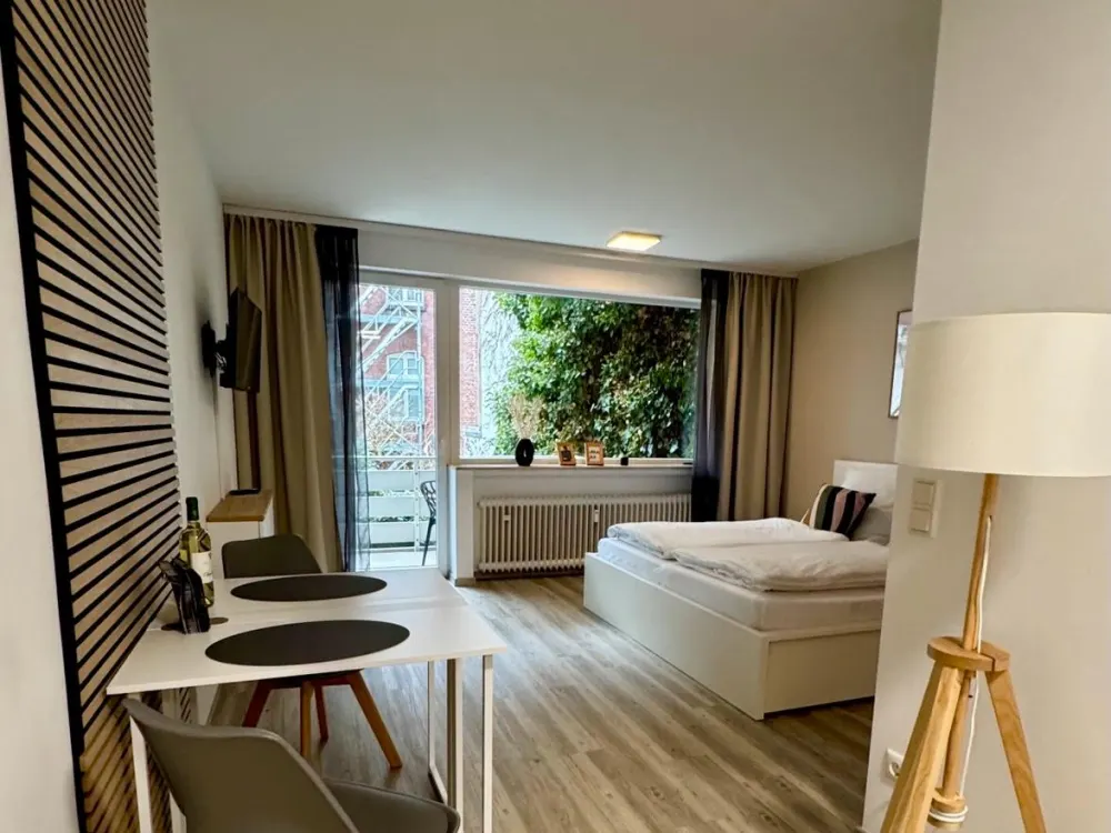 Möbliertes Apartment Pempelfort inkl. aller NK+WLAN
