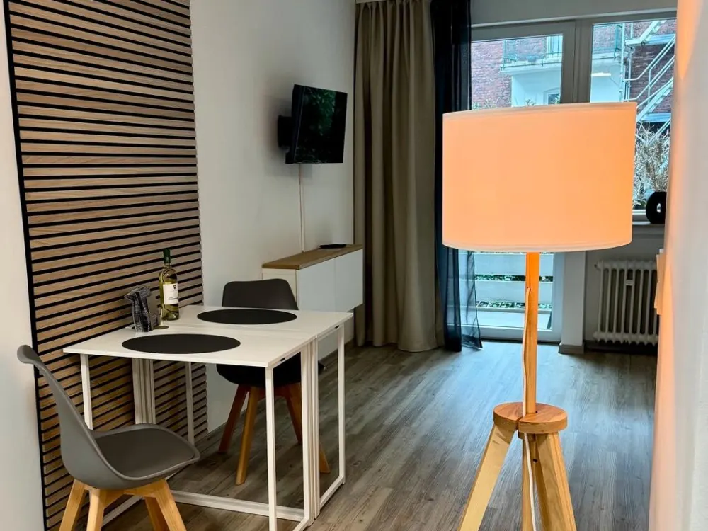 Möbliertes Apartment Pempelfort inkl. aller NK+WLAN