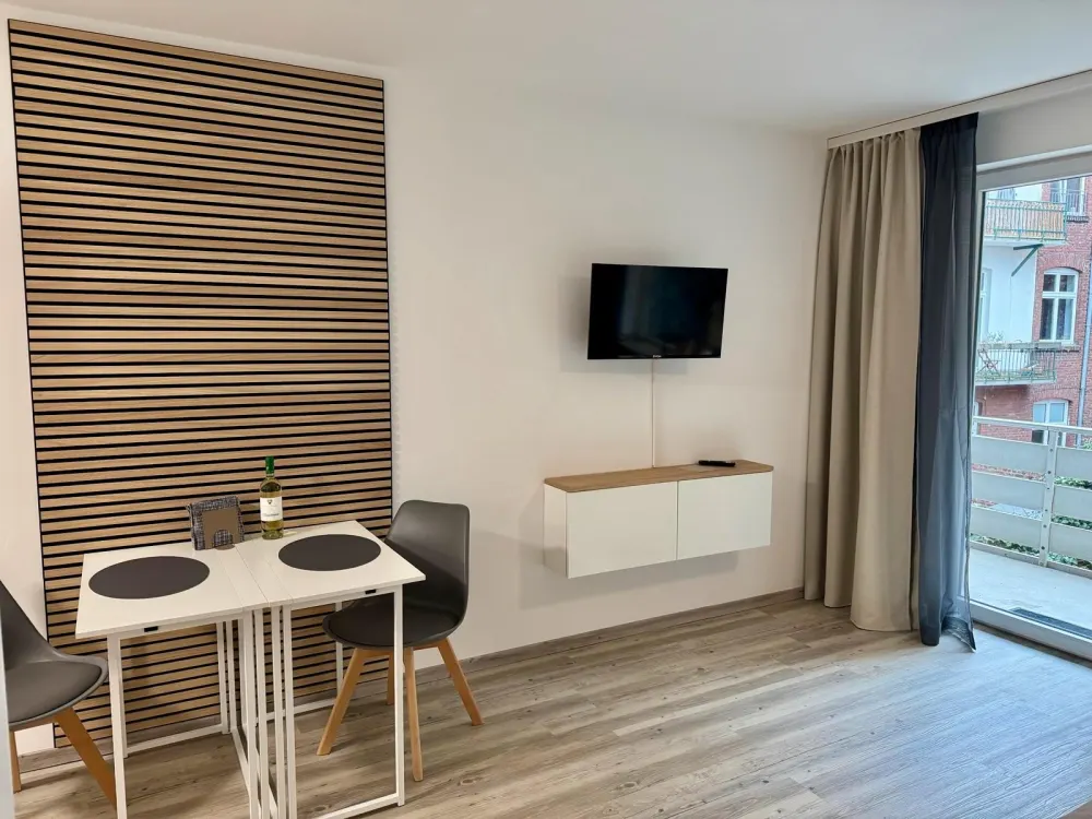 Möbliertes Apartment Pempelfort inkl. aller NK+WLAN