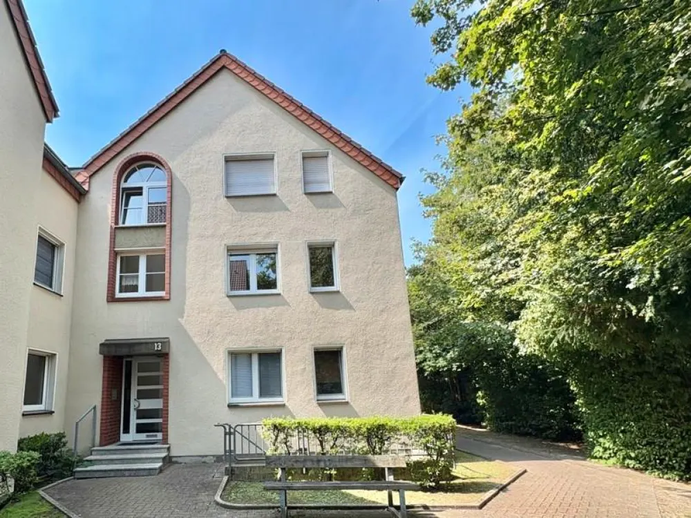 Hier macht Wohnen Spaß: preiswerte 3-Zimmer-Wohnung (WBS* erforderlich !)