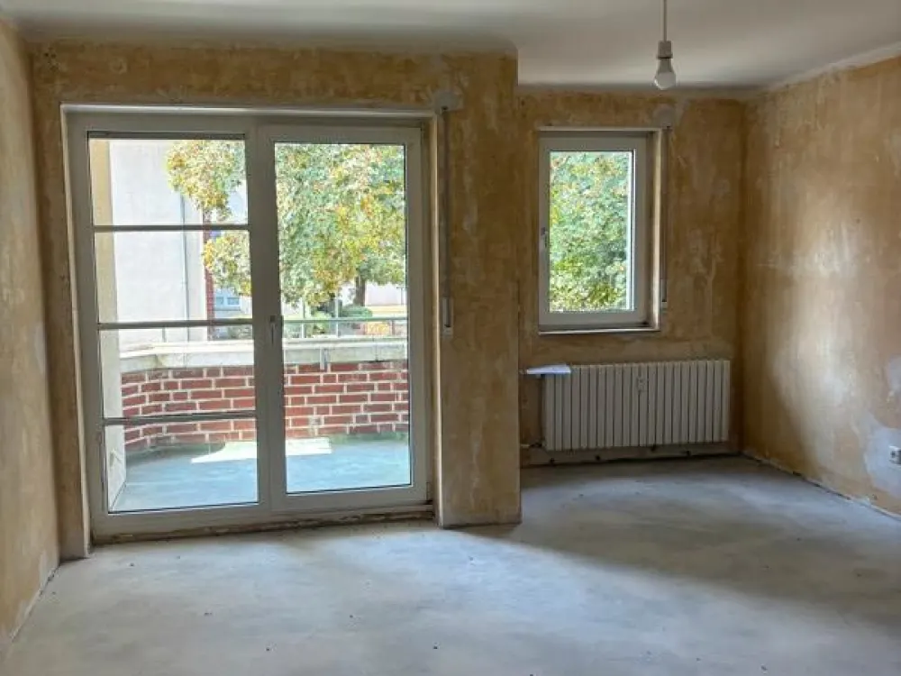 Hier macht Wohnen Spaß: preiswerte 3-Zimmer-Wohnung (WBS* erforderlich !)