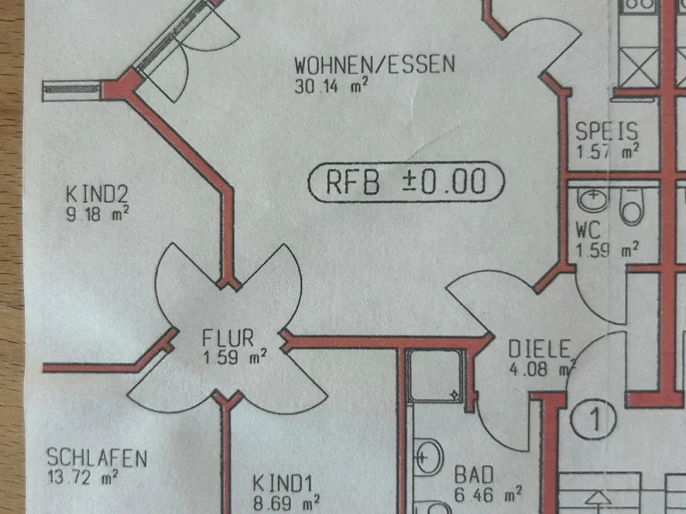 4.5-Room Apartment in Markdorf-Ittendorf