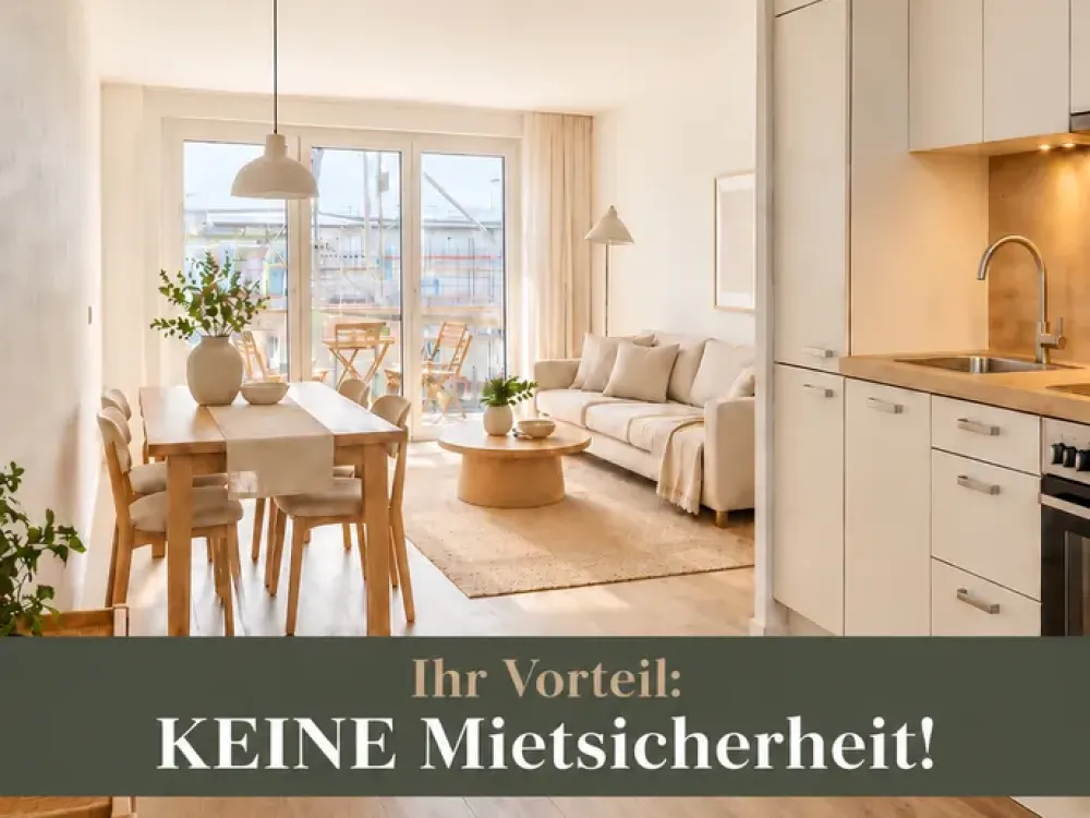 1x MIETFREI* Hannover KRONSRODE Neubau: EBK, Balkon, Tageslichtbad, Gäste-WC, Fußbdnhzng, Keller, TG