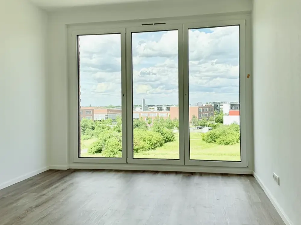 1x MIETFREI* Hannover KRONSRODE Neubau: EBK, Balkon, Tageslichtbad, Gäste-WC, Fußbdnhzng, Keller, TG