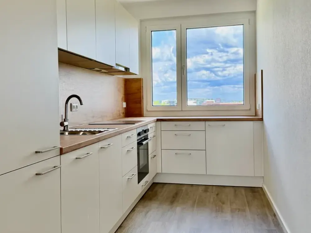 1x MIETFREI* Hannover KRONSRODE Neubau: EBK, Balkon, Tageslichtbad, Gäste-WC, Fußbdnhzng, Keller, TG