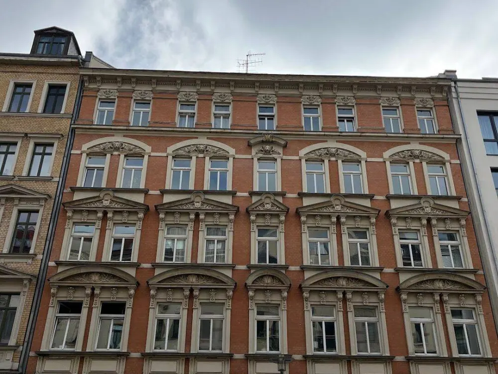 2-Raum-Wohnung I Durchgangszimmer I Abstellraum