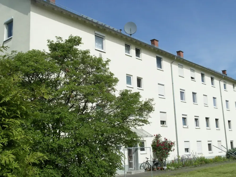 2-Zimmerwohnung ohne Balkon mit WBS
