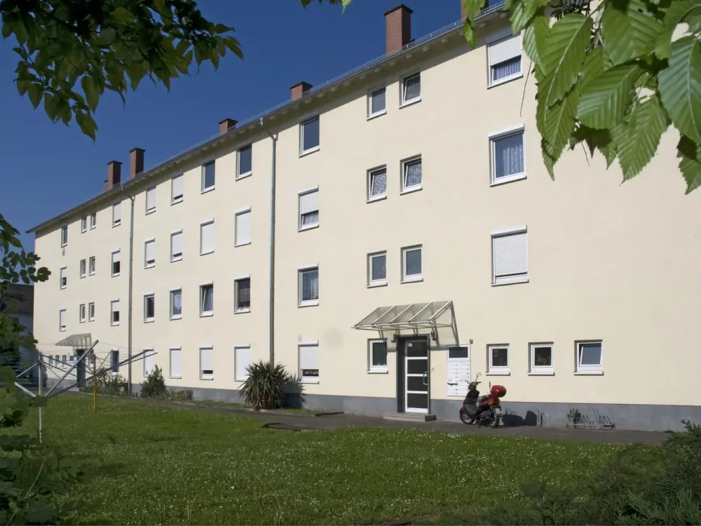 2-Zimmerwohnung ohne Balkon mit WBS