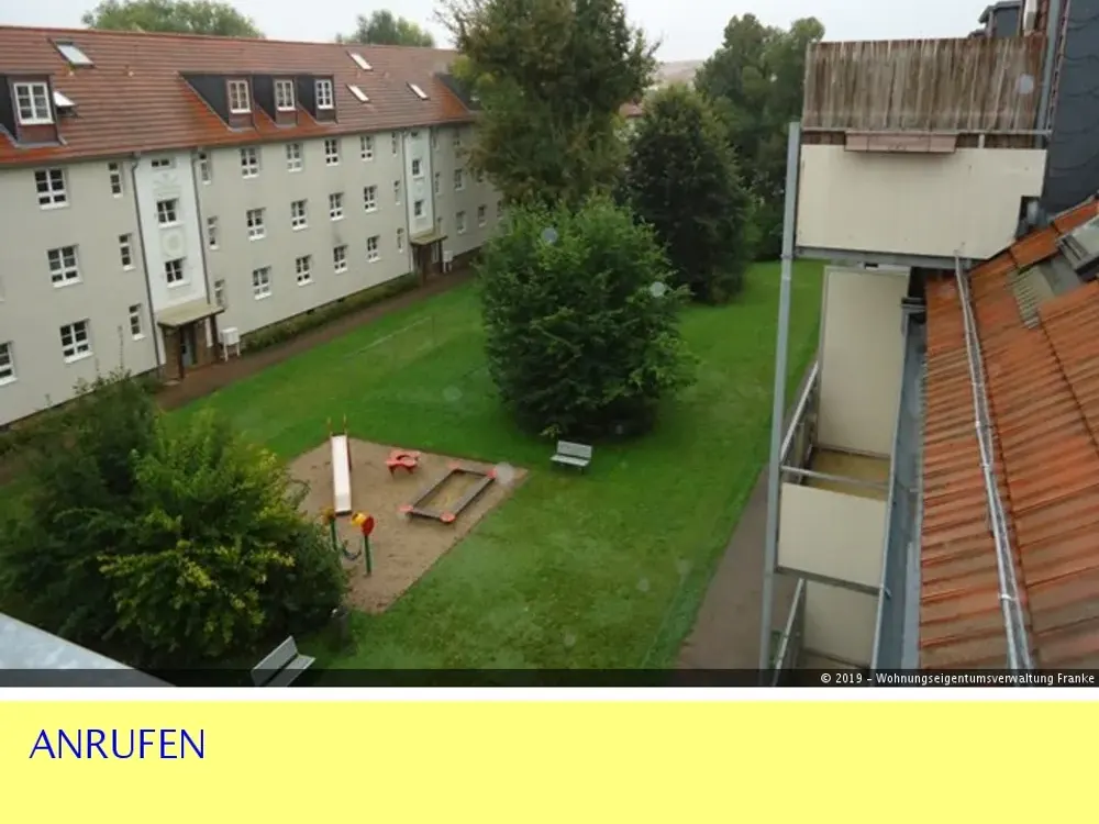 2 Zimmer Wohnung, Balkon im Wohnpark Gohlis-Nord