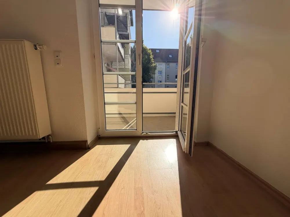 2 Zimmer Wohnung, Balkon im Wohnpark Gohlis-Nord