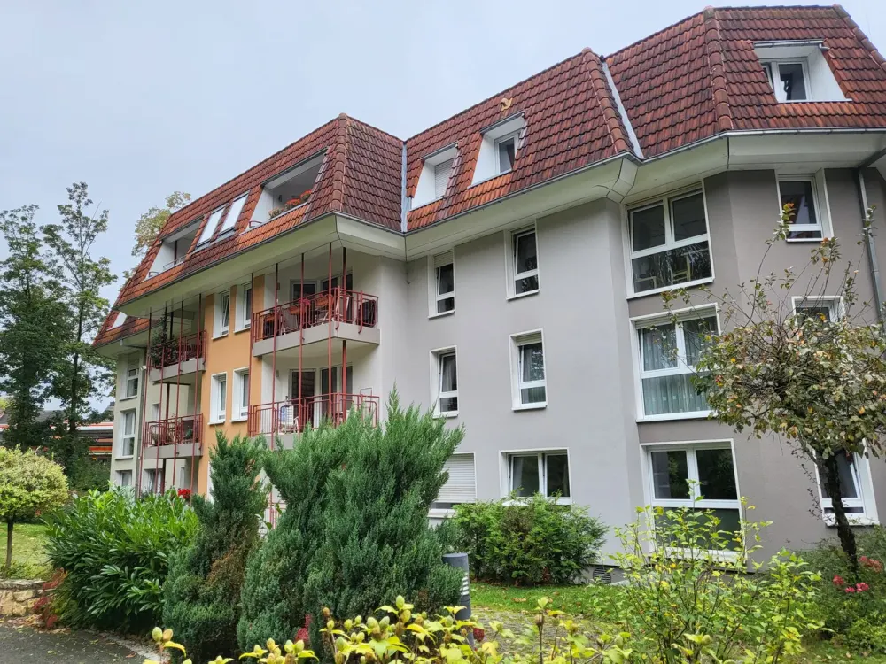 Service-Wohnen für Senioren am Kurpark -2-Zimmerwohnung mit Loggia