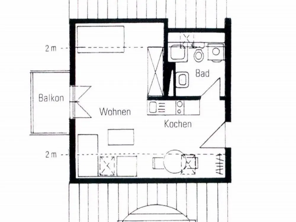 Kompaktes Apartment in Fellbach - Schmiden: Wohnen mit Balkon