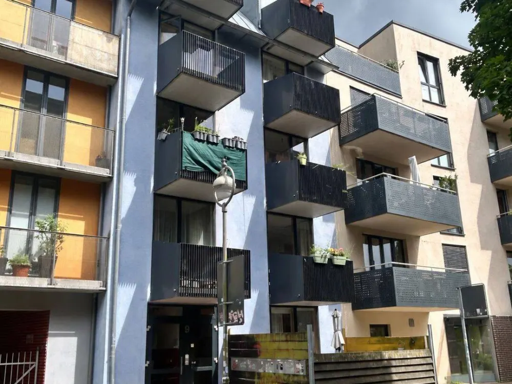 Ground floor apartment with 2 terraces in Rostock, Feldstraße