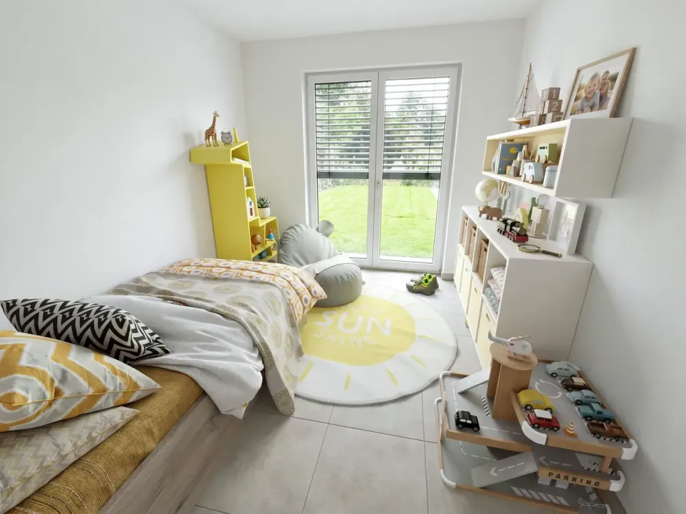 Exklusive 3-Zi-Wohnung im EG u. OG (Whg. 1 u. 4) | Erstbezug vsl. Mitte November 2026