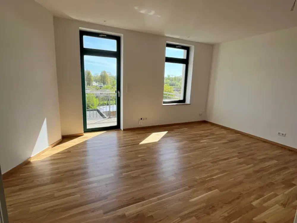 Modernes Wohnen neu definiert, Erstbezug mit Balkon