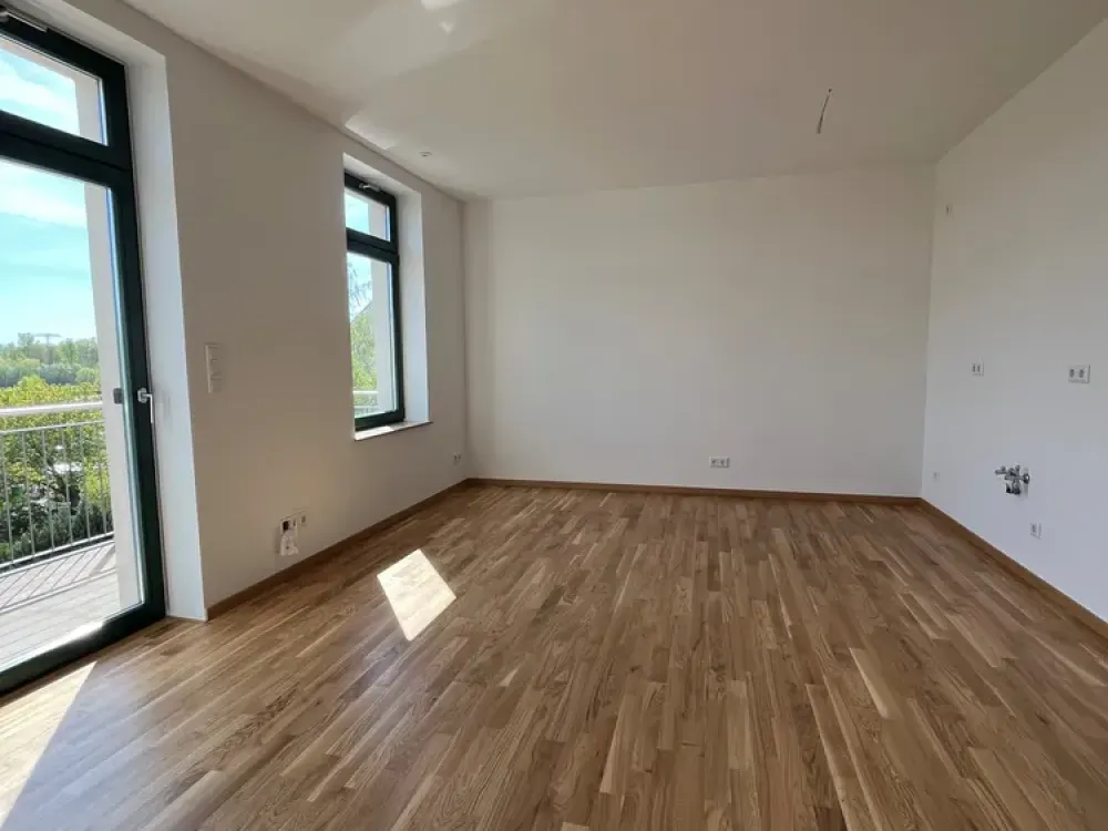 Modernes Wohnen neu definiert, Erstbezug mit Balkon