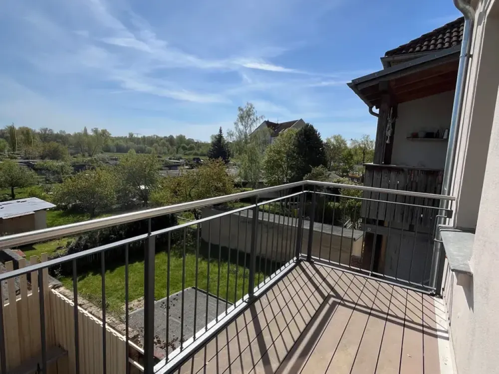 Modernes Wohnen neu definiert, Erstbezug mit Balkon
